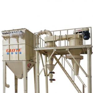  325-1250 Mesh Sand Powder Air Classifier with Dust Collector and Blower Air Pressure Manufactures