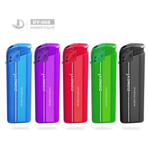 Customized Request Get Colorful Disposable Gas Plastic Lighter at 8.2*2.6*1.14cm