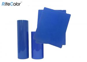  A4 14 X 17 Inkjet Blue Medical Dry Film For Digital X Ray CT DR MRI Blue Color Manufactures