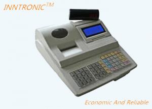  White Multifunctional Thermal Scanner AC Cash Register with RS232 LCD display 60000 PLUS Manufactures