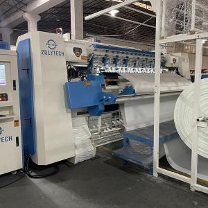  380V 220V Mattress Sewing Machine Fabric Quilting Machine Manufactures