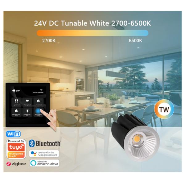 DC 24V Input Downlight Module Tunable White Smart Control MR16 Module