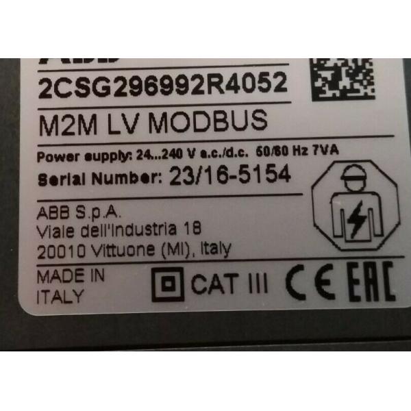 M2M LV Modbus brand new and original , black and greenis main color,3-5 working day of deliver time.