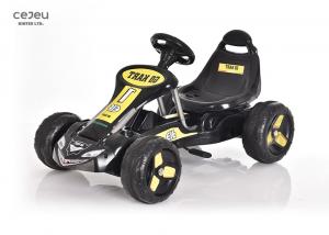  Pedal Or Electric Kids Go Kart With Power Display And Mp3 Player Function Manufactures