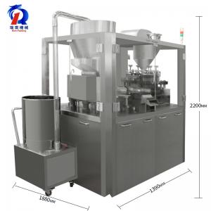  Pneumatic Automatic Capsule Filling Machine 1800×1390×2200mm Dimension Manufactures