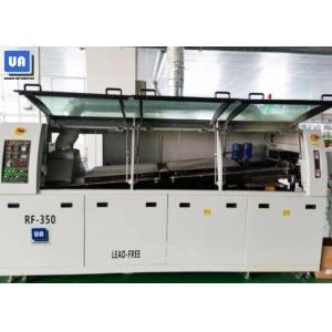 V L Finger Lead Free Wave Soldering RF-350B PLC Computer Control