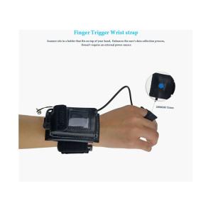 Android Wireless Rugged Bluetooth 1D 2D Barcode Scanner