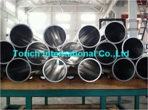 China Honed Hydraulic Cylinder Tube , EN10305-2 Welded Precision Cold Drawn Steel Tube on sale