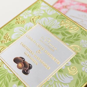 Buy cheap Personalized Food Packaging Box Folding Chocolate Paper Box With Logo Printing from wholesalers