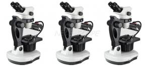 China Portable Digital Gem Stereo Microscope , Transmitted Light Microscopy 0.67X - 4.5X on sale