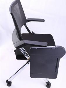  ODM Contemporary Conference Chairs Training Chair With Writing Pad Manufactures