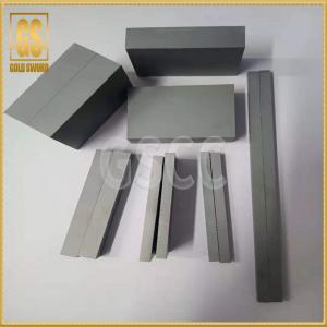  Wear Resistant Tungsten Carbide Bar Blade And Strips For Cutting, Planer Knives Manufactures