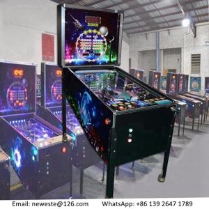  5 Balls, Hot Sale Amusement Equipment Arcade Games Coin Operated Pinball Game Machine Manufactures