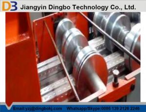  Roof Construction Floor Deck Roll Forming Machine With 30 Groups Rollers Manufactures