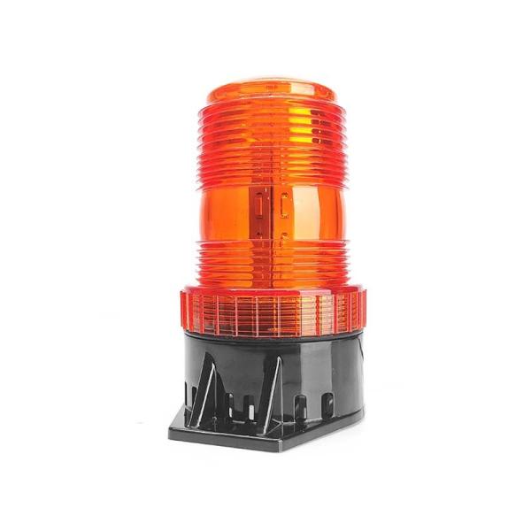 LED Beacon Light For Forklift Screw Mounted Base With Voice Function