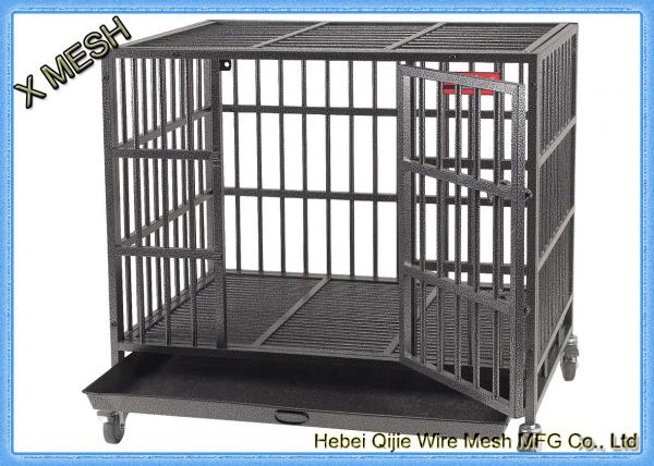 Wire Mesh Baskets Dog Cage-003