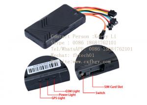 FhTrack ST-808 GSM GPS tracker for Car motorcycle vehicle tracking device with Cut Off Oil Power & online tracking