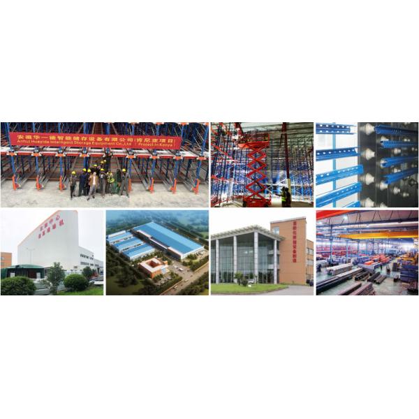 Push Back Pallet Rack High Density Warehouse Storag Rack