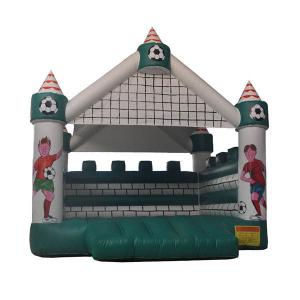  Small Inflatable Bounce House Customized Design For Indoor Playground Center Manufactures