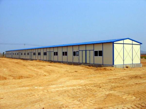 Portable container camp prefabricated container homes for refugee
