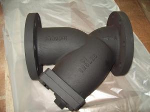 Ductile iron / Cast iron ANSI B16.10 DN50 - DN400 mm 125lbs - 150lbs ANSI Y-Strainer