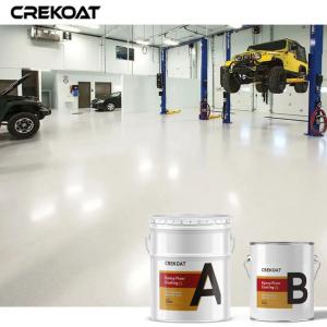  2 Pack Epoxy Solvent Based Floor Paint Impact Resistant Epoxy Resin Coating Manufactures
