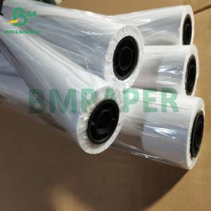  Large Size Translucent Tracking Plotter Paper Roll For Drawing 880 X 50m Manufactures