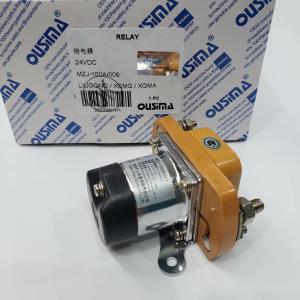 China OUSIMA MZJ-100A 006 24V Solenoid Switch MZJ-100A 006 Contactor Relay For Excavator LIUGONG XCMG XGMA on sale