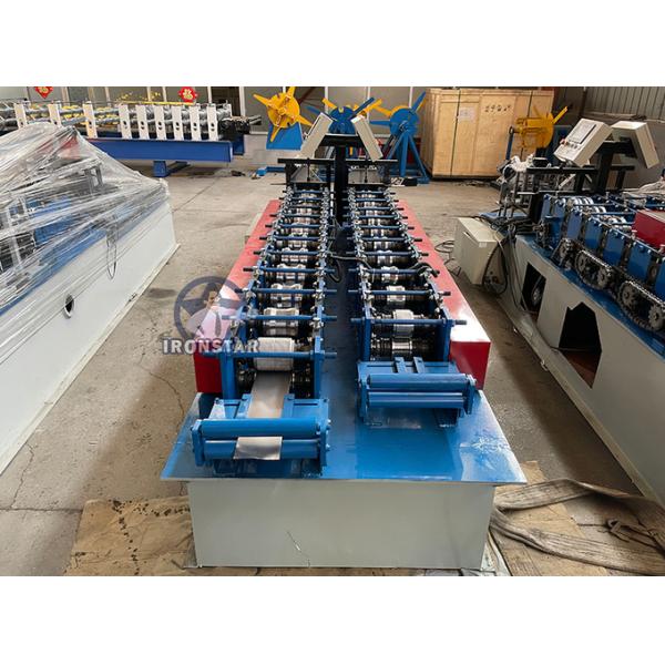 Angle bead and Omega batten 2 in 1 roll forming machine in ethopia