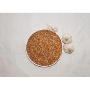 China Fried Oiled Dehydrated Dried Food 2 Years Shelf Life Roasted Bulk Garlic Granules on sale