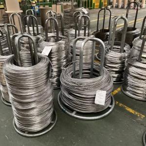 500mm 316 Stainless Steel Spring Wire Hard Bright ASTM A582 Manufactures
