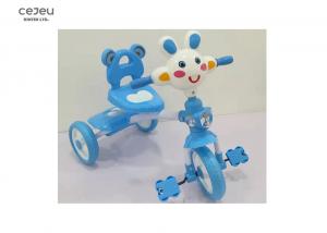 China Rabbit Age 3 Pedal Kid Riding Tricycle With EVA Wheel 12kg on sale