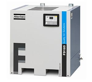  F140 Atlas Copco Refrigerant Dryer , 140 l/s refrigerated air dryer Clean Air 1674W Manufactures