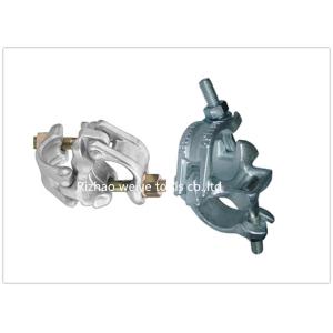 Buy cheap Original , silver right angle Scaffolding Double Coupler drop forged british from wholesalers