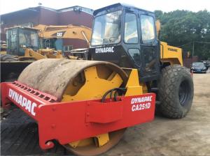  Dynapac CA251D Used Vibratory Roller / Used Road Roller With Water Cooling Engine Manufactures