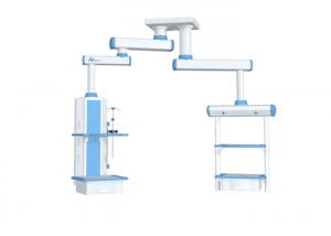  Medical Pendant Systems Ceiling Mounted Rail System For Hospital ICU Wards Manufactures