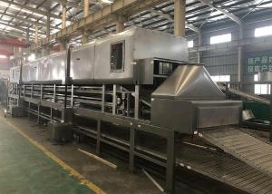  Stainless Steel Noodle Steaming Machine Production Line Manufacturing Plant Manufactures