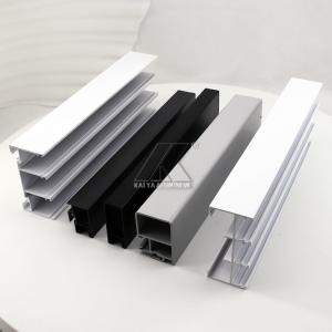 China Sliding Doors Windows Extrusion Aluminum Profile Powder Coated on sale