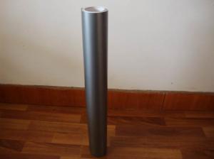  Matt PVC metalized silver Color Cutting Vinyl 120gsm Liner for advertising Manufactures