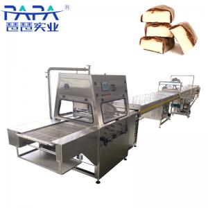  China Industrial Biscuit Chocolate Enrobing Dipping Coating Machine Enrober For Donut Manufactures