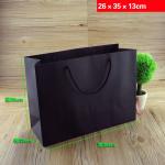 Hot new products for 2015 Black paper bag for gift package jewelry bag