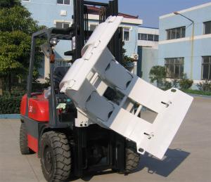  ISO 0.50cu/M Paper Roll Clamp Attachment For Forklift Manufactures