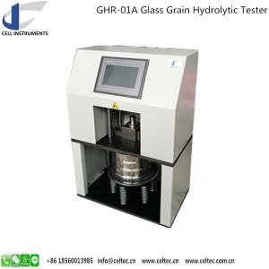  Glass grain mortar and pestle Automatic sampling machine for glass grain hydrolytic testing Manufactures