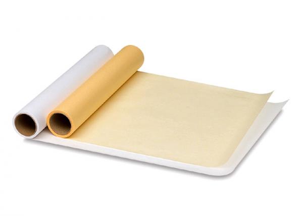 Quality bleached white unbleached brown Waxed Packing Paper for food direct contacting for sale