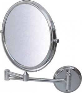 China 1X 3X Magnifying Wall Mounted Bathroom Mirror Chrome plated Material on sale