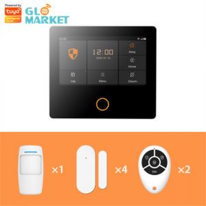  Glomarket Tuya 4G / Wifi DIY Smart Home Alarm System Security Anti Theft Manufactures