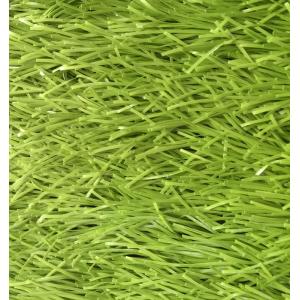 Natural Looking Realistic Artificial Grass Soccer Field Custom Specification