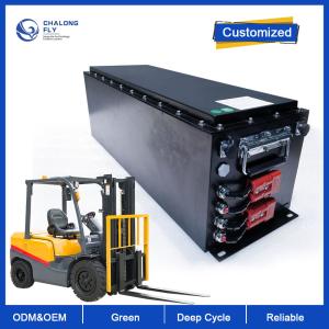  LiFePO4 Lithium Battery Auto AGV Robot Energy Storage Battery 24V 48V Rechargeable Li-ion Battery Manufactures