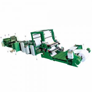  Professional Saddle Stitching Exercise Book Binding Machine for Office Stationery Manufactures