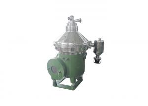 China Disk Centrifuge Oil Water Separator With Inlet And Outlet Mechanism on sale